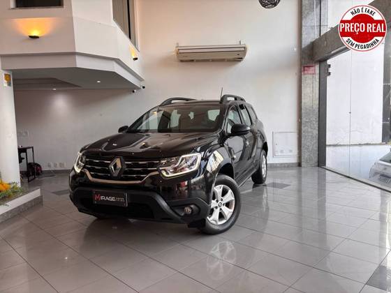 RENAULT DUSTER 1.6 16V SCE FLEX ZEN MANUAL RENAULT DUSTER 1.6 16V SCE FLEX ZEN MANUAL